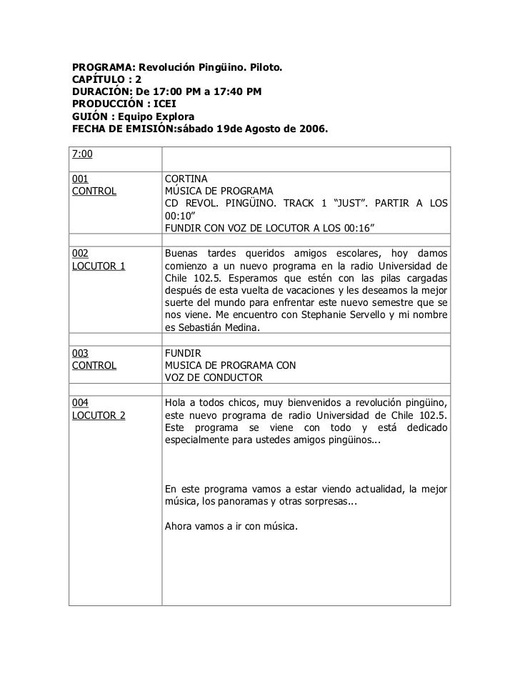 ESTRUCTURA ANUNCIO RADIO TELEVISION estructura anuncio radio television: