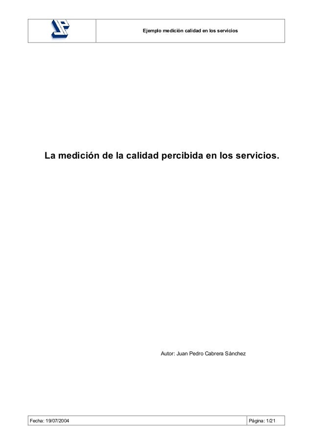 EMPRESA DE CALIDAD empresa de calidad: