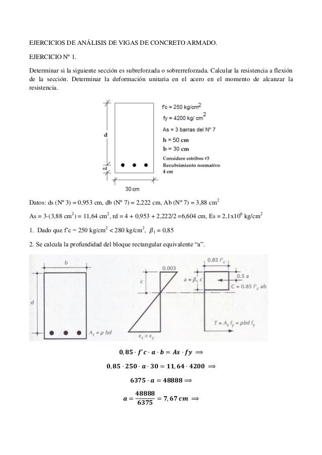 VIGAS DISENO vigas diseno:
