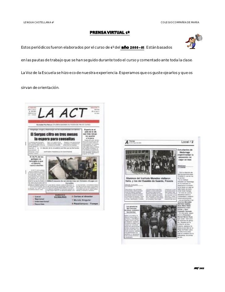 EJEMPLO PERIODICO ejemplo periodico: