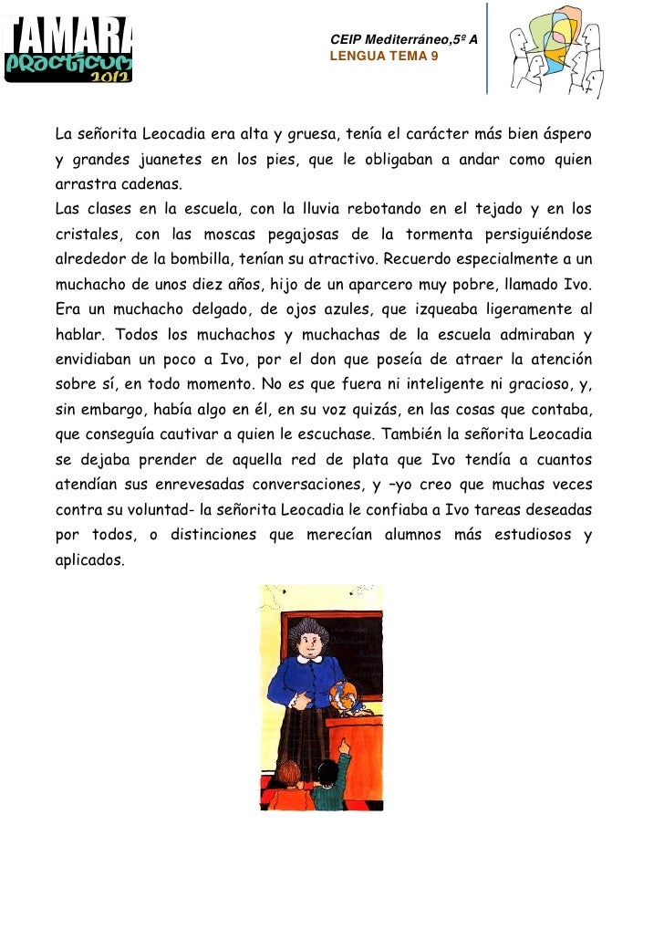 DESCRIPCION DE UN PERSONAJE descripcion de un personaje: