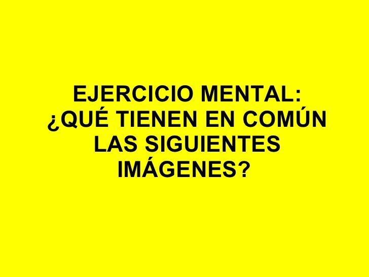 EJERCICIO AND MENTAL ejercicio and mental:
