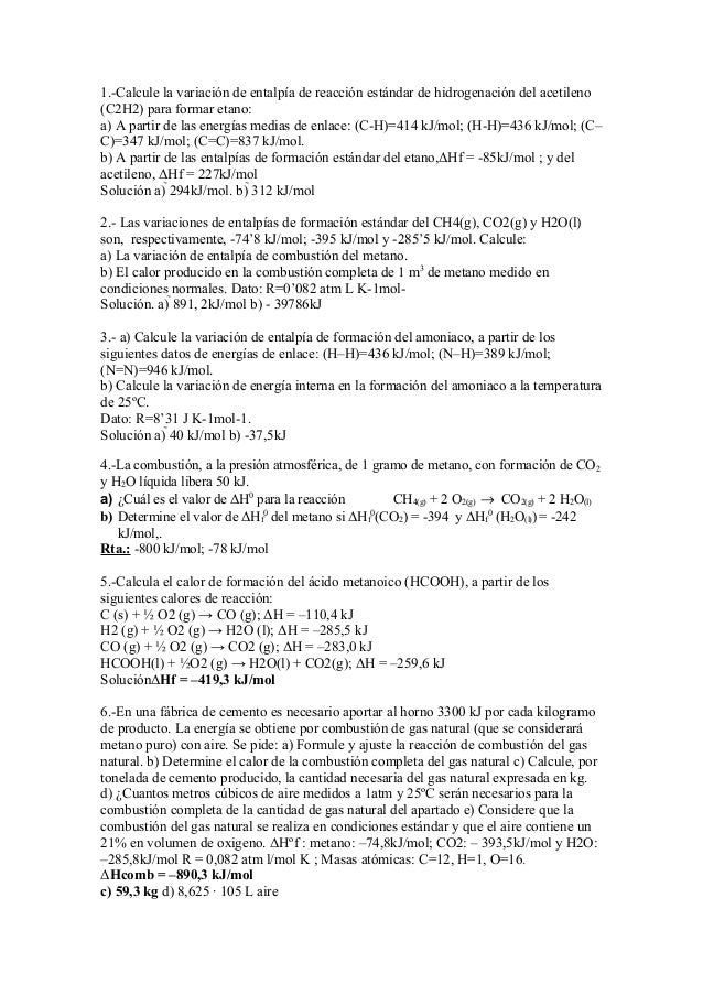 EJERCICIOS CON SOLUCION ejercicios con solucion: