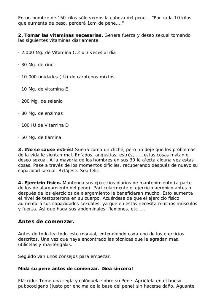 Después de la operación de la hernia inguinal se hincha el miembro viril que esto