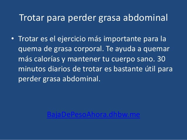 Personal que ejercicio adelgaza mas rapido consumo Solo que ejercicio adelgaza mas rapido debes tener