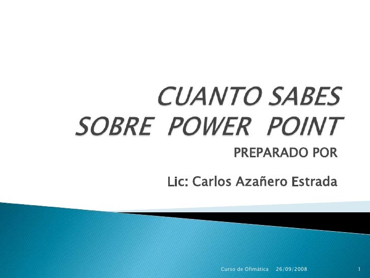EJERCICIOS POWER POINT 2003 ejercicios power point 2003: