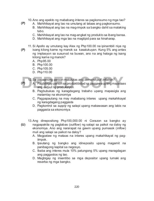 Research paper tungkol sa ekonomiya picture