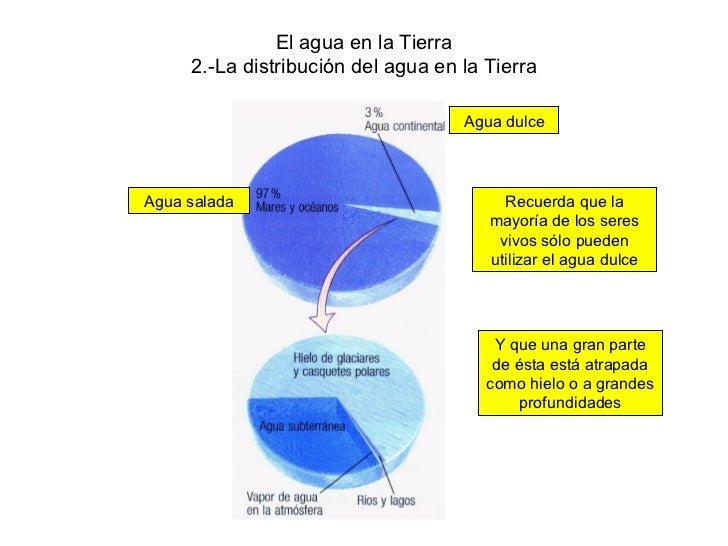 El Agua en la Tierra