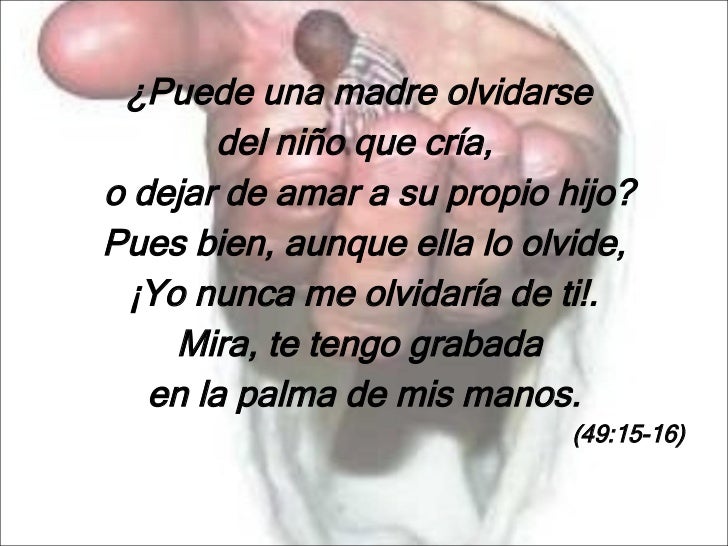 El Amor De Dios Isaías