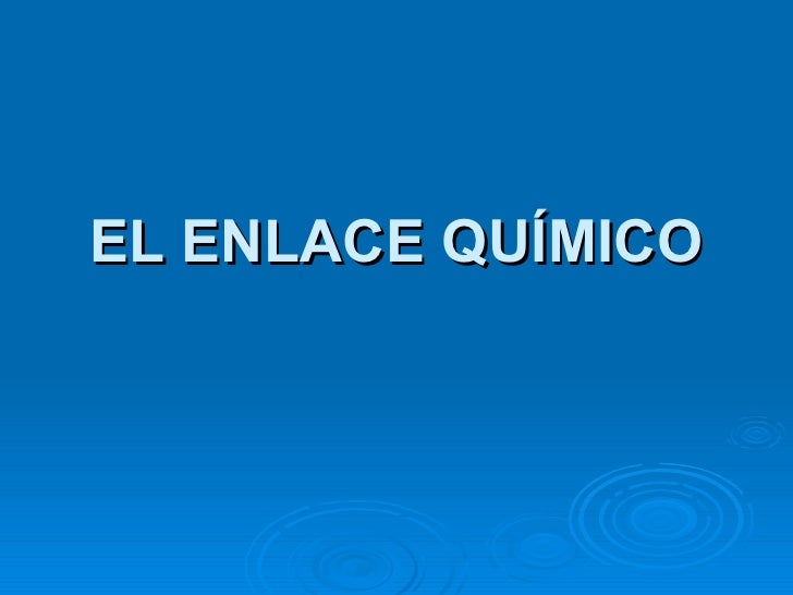EL QUIMICO el quimico: