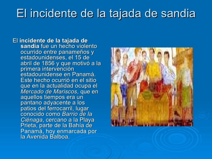 El Incidente De La Tajada De Sandia