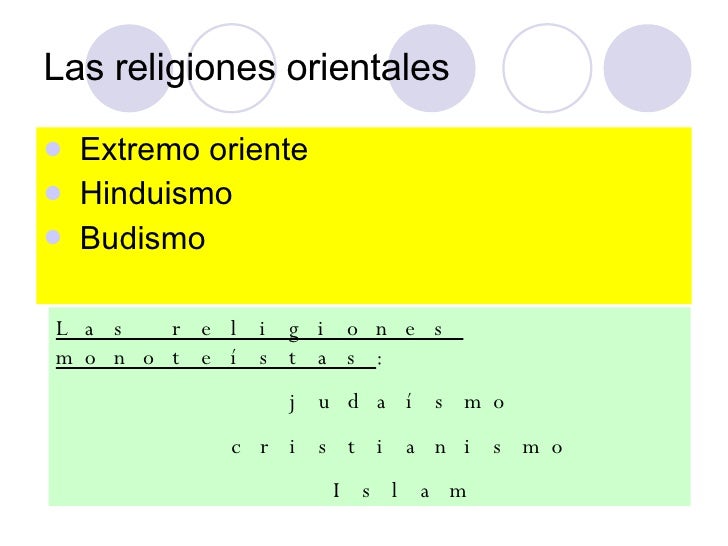 paralelismos entre las religiones orientales y paralelismos entre las religiones orientales y