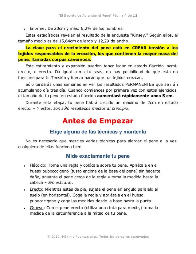 La clínica la operación el aumento del miembro