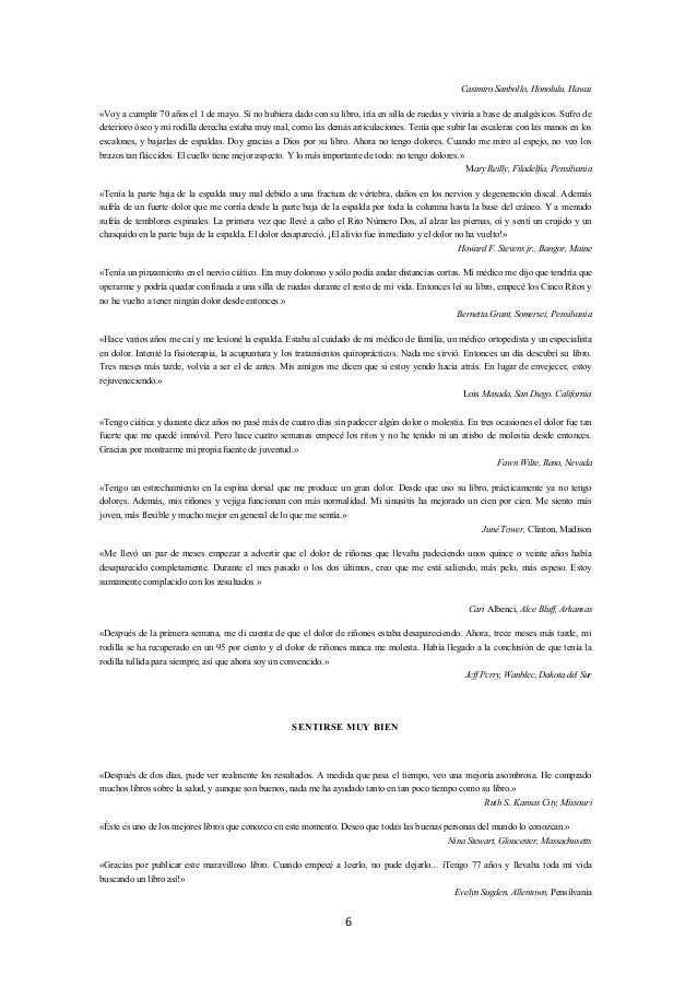 El régimen al tratamiento la osteocondrosis de la columna vertebral