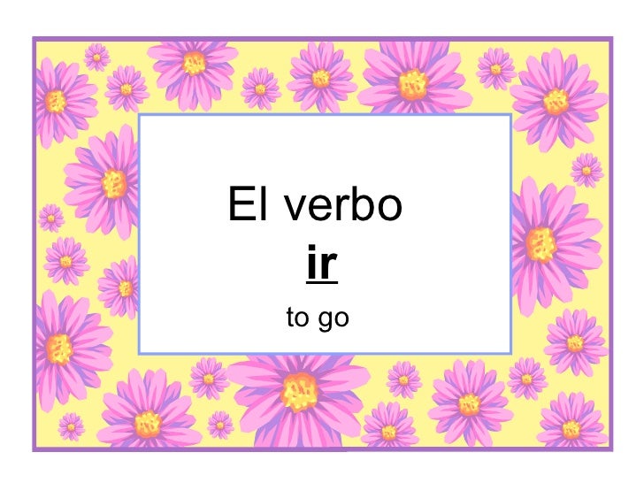 el-verbo-ir