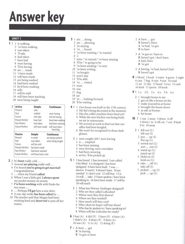 american headway 3 workbook answer key