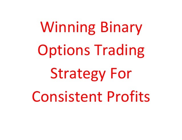 advantages of binary option strategies pdf