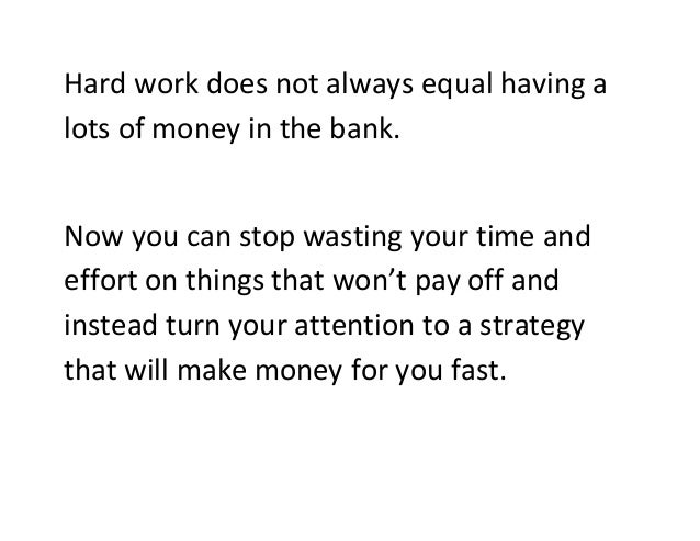 Winning option trading strategies