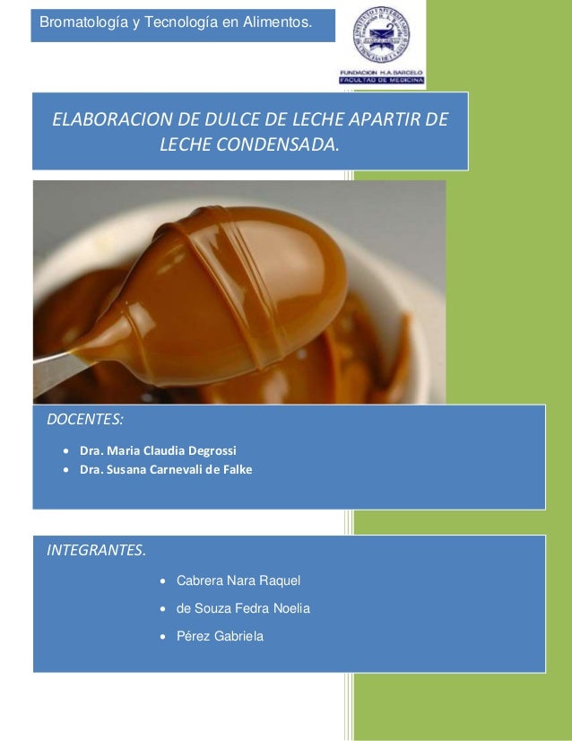 ELABORACION DE LECHE elaboracion de leche: