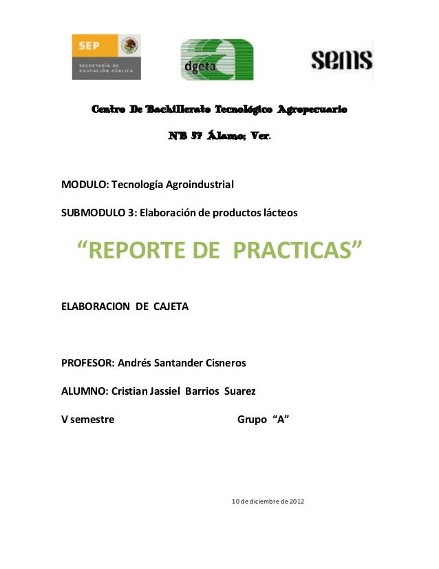 ELABORACION DE REGISTRO elaboracion de registro: