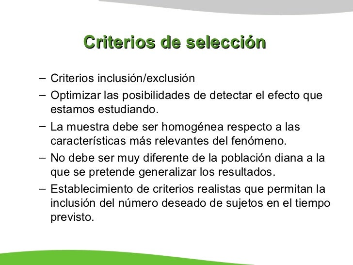Cuales Son Los Criterios De Seleccion es.slideshare.net