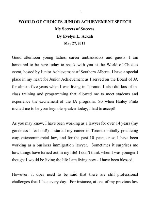 Making good choices essay image