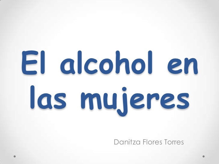 Los estándares el tratamiento del alcoholismo