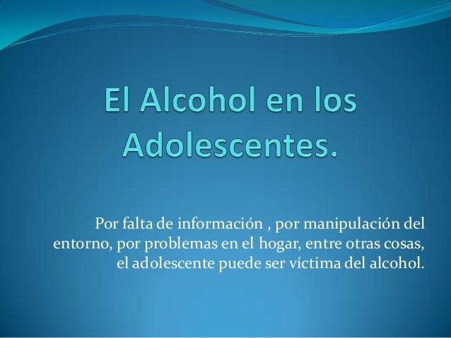 Las dermatitis al alcoholismo