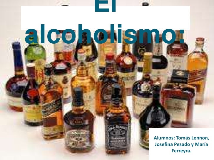 Donde encargar el titiritero del alcoholismo