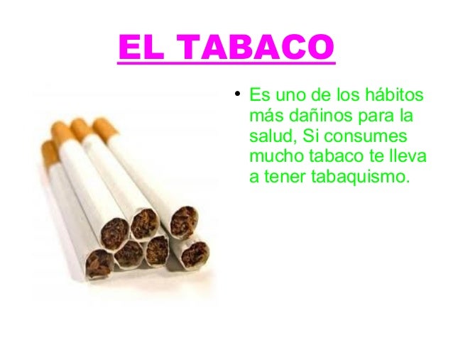 El alcohol y el tabaco cristina El alcohol y el tabaco cristina