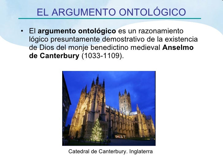 El Argumento Ontológico 2 0