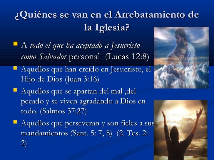 El arrebatamiento estudio biblico