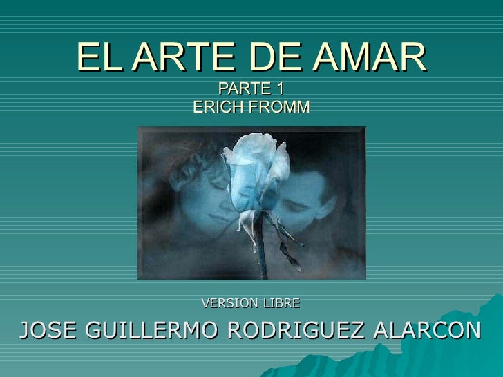El Arte De Amar