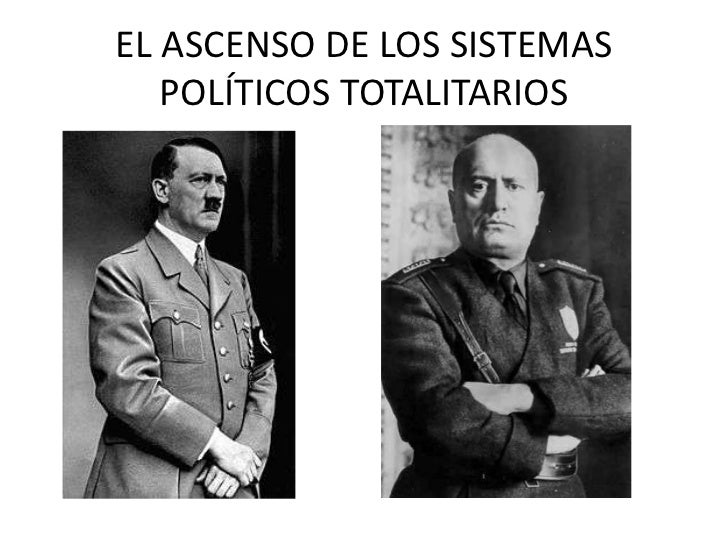 El ascenso de los sistemas políticos