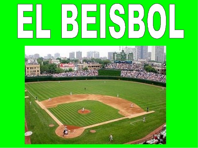 EL BEISBOL ES UN DEPORTE el beisbol es un deporte:
