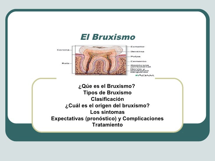 El Bruxismo el-bruxismo