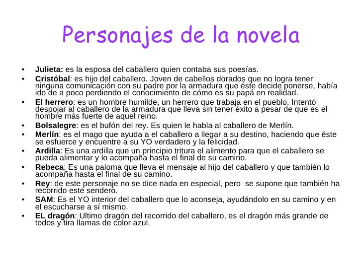 El Caballero De La Armadura Oxidada.Ppt Esc 29