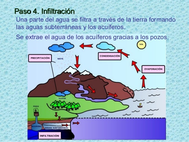 El ciclo del agua