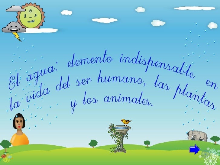 IMPORTANCIA DEL AGUA importancia del agua: