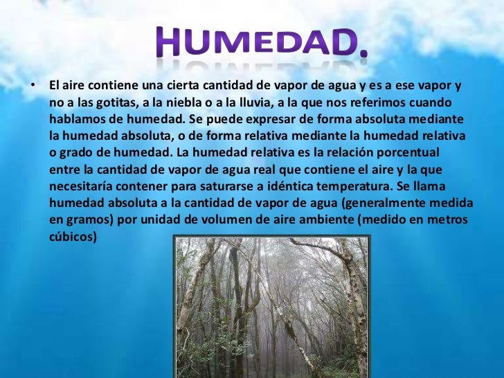INSTRUMENTOS PARA MEDIR EL CLIMA Y LA HUMEDAD INSTRUMENTOS PARA MEDIR EL CLIMA Y LA HUMEDAD