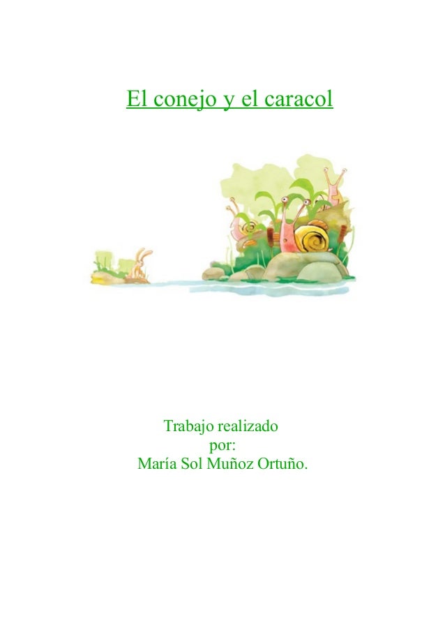 El conejo y el caracol