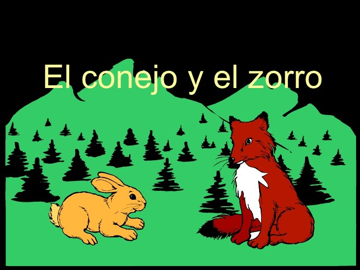 Cuento Del Conejo Y El Zorrillo