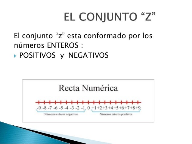El conjunto z