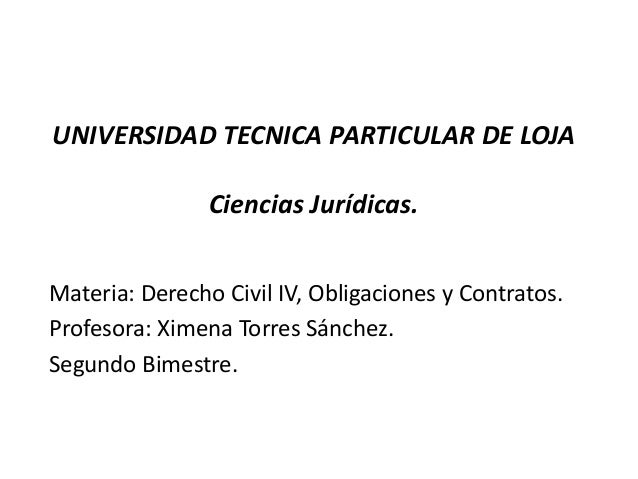 DERECHO DE CONTRATO derecho de contrato: