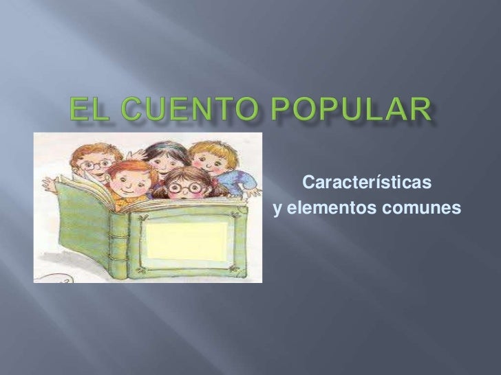 El cuento popular