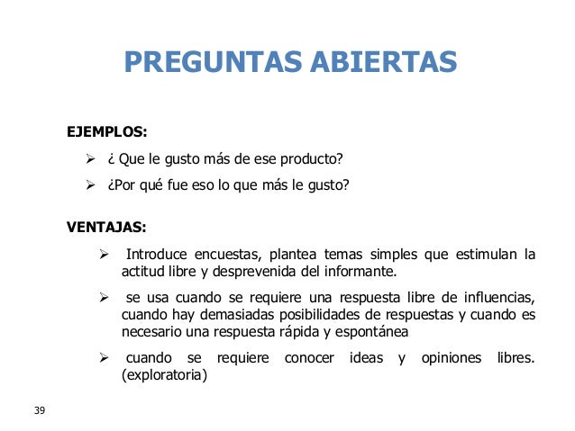 preguntas indirectas cuestionario el cuestionario y muestreo preguntas indirectas cuestionario el cuestionario y muestreo