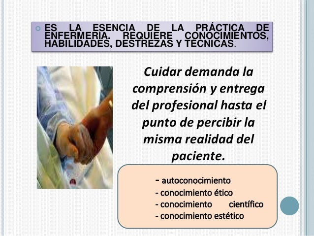 Resultado de imagen para EL CUIDAR DE UN ENFERMERO