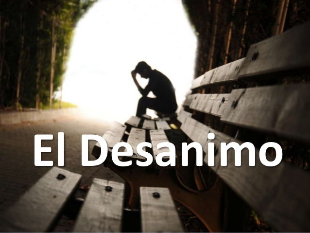 Resultado de imagen para desanimo