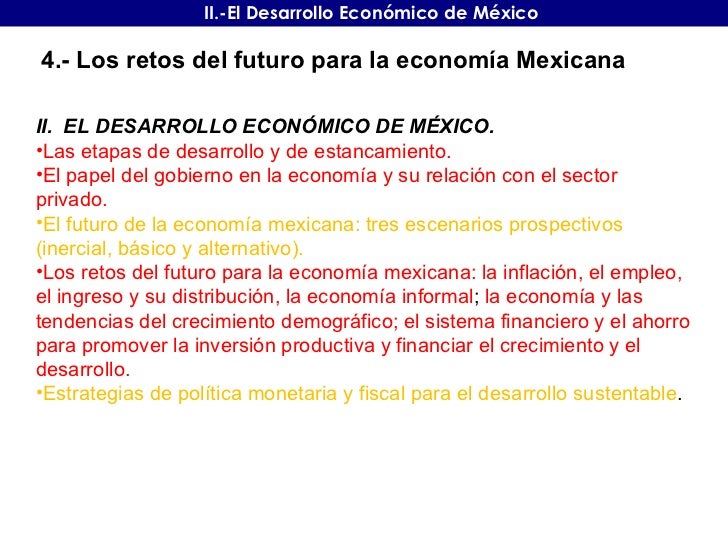 Crecimiento Y Desarrollo Económico En México Ensayo es.slideshare.net