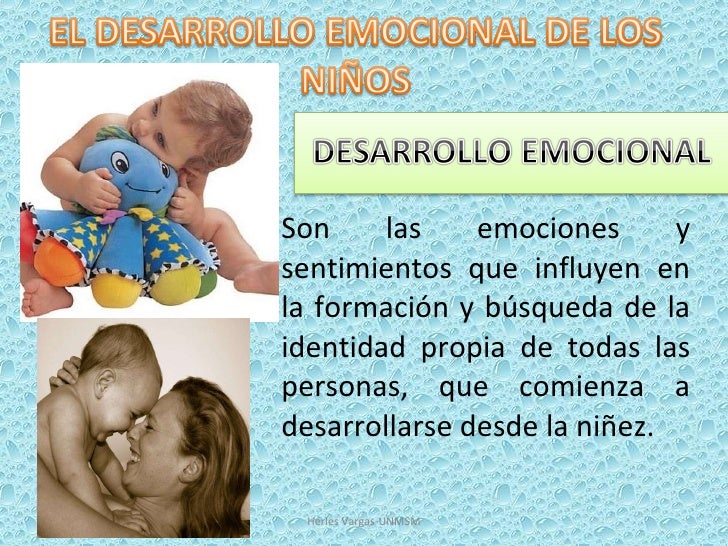 Etapas Del Desarrollo Emocional En Los Nios